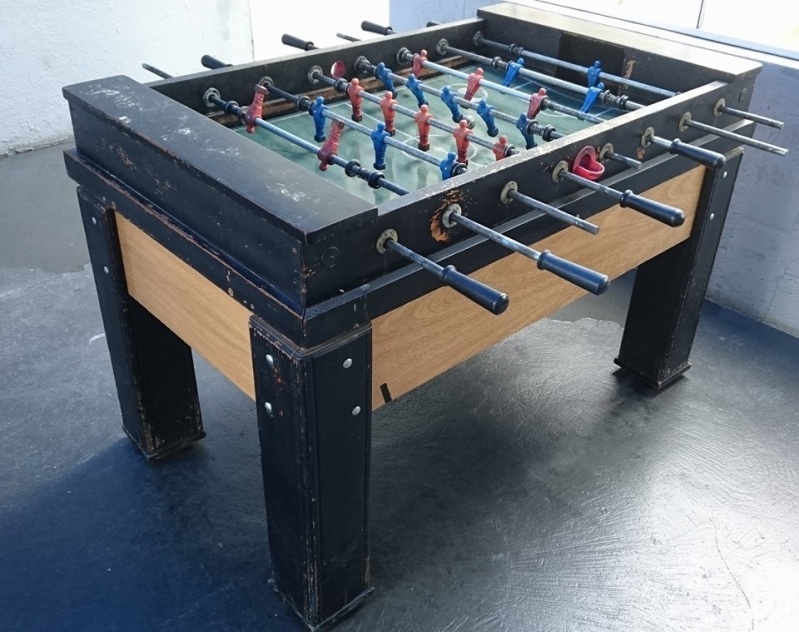 Manutenção para Mesa de Ping Pong