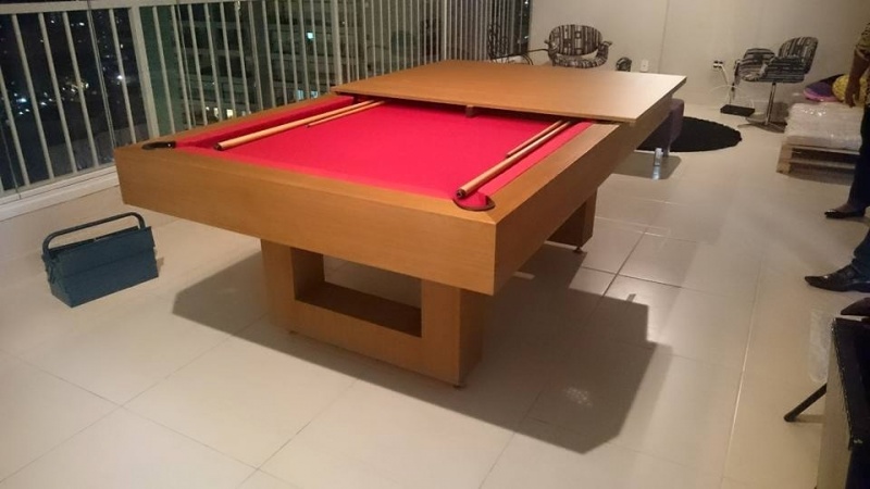 Conserto de Mesa de Ping Pong Bilhares Jandaia