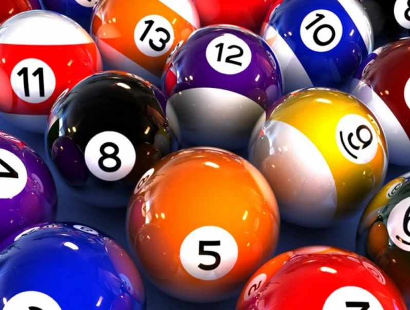 Jogo de Bolas Numeradas Importadas - Sinuca, Bilhar e Snooker - Acessórios  para Mesas de Jogos