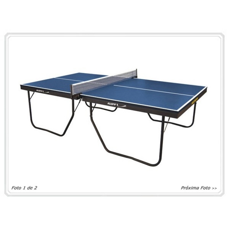 Mesa de Ping Pong Profissional, A empresa Edward´s Paiva Bi…